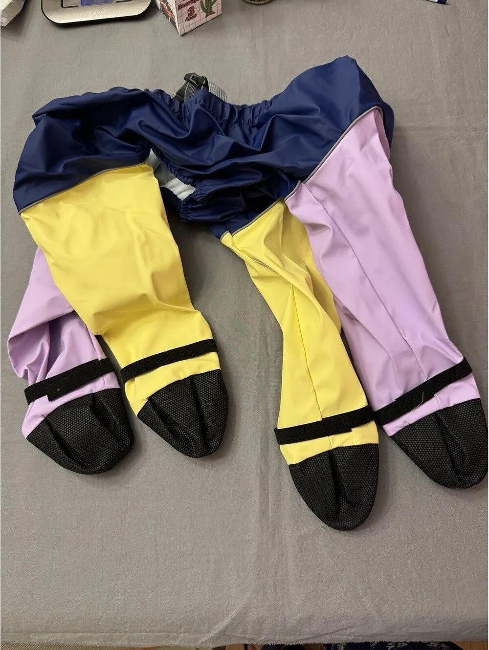 Doglemi Pet Walking Legging Boots Multi-Colored Size X-Large